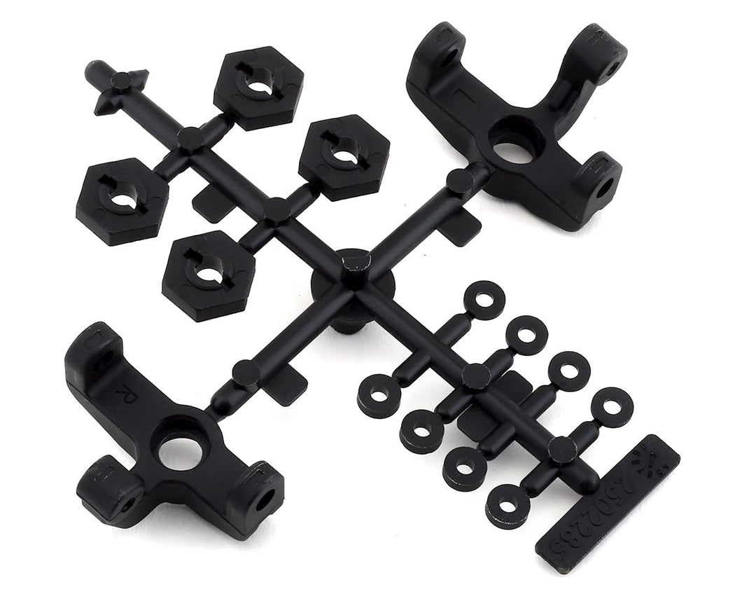 Team Associated Reflex 14B/14T Steering Block & Wheel Hex Set #21508