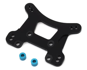 Team Associated Factory Team Reflex 14B/14T Aluminum Front Shock Tower (Black) #21559