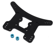 Team Associated Factory Team Reflex 14B/14T Aluminum Rear Shock Tower (Black) #21560