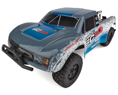 Team Associated Pro4 SC10 Contender Body (Clear) #25859