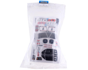 Team Associated Pro4 SC10 Contender Body (Clear) #25859