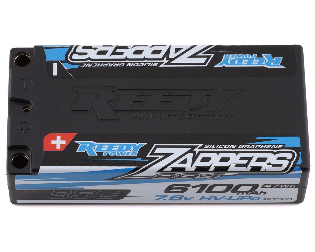 REEDY Zappers SG4 6100mAh 85C 7.6V Shorty #ASS27363