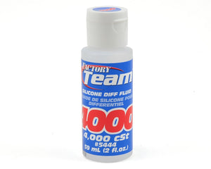 Team Associated Silicone Differential Fluid (2oz) (4,000cst)#ASC5444
