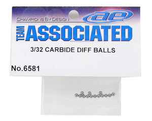 Team Associated 3/32" Carbide Diff Balls (14) #ASC6581