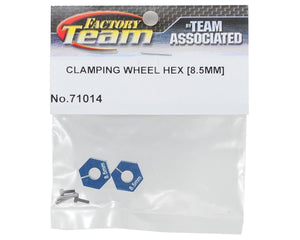 Team Associated 8.5mm Factory Team Aluminum Clamping Wheel Hex (2) #ASC71014