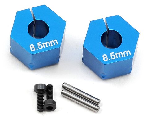 Team Associated 8.5mm Factory Team Aluminum Clamping Wheel Hex (2) #ASC71014