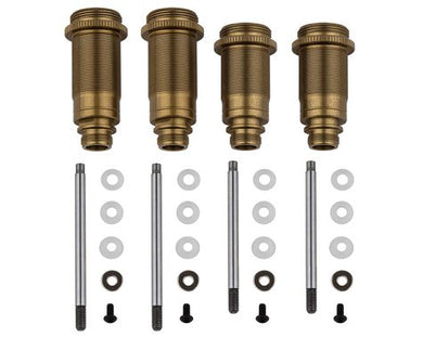 Team Associated Factory Team FOX Kashima Coated V2 Shock Set (12x23/12x27.5mm) #ASC91590