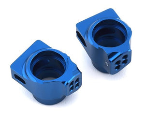 Team Associated B6/B6D Factory Team Aluminum Rear Hub Set (Blue) #91760