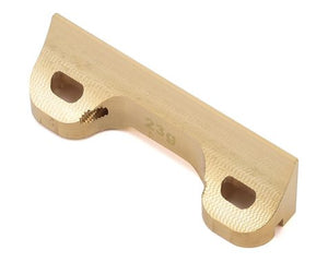 Team Associated B6.1/B6.1D Factory Team Brass "C" Mount (23g) #91773