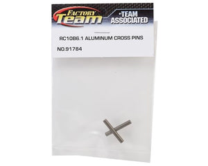 Team Associated B6.1/B6.1D Factory Team Aluminum Gear Diff Cross Pins #91784