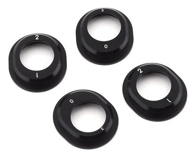 Team Associated B6.1/B6.1D Aluminum Differential Height Inserts  #ASC91793