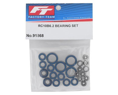 Team Associated RC10B6.2 Factory Team Bearing Set #91868