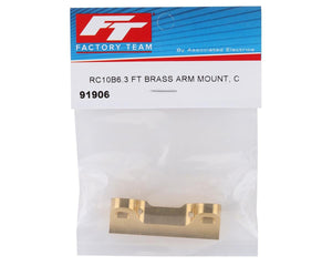 Team Associated RC10B6.3 Factory Team Brass "C" Arm Mount #91906