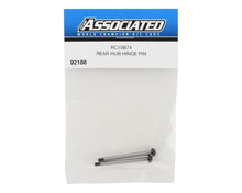 Team Associated RC10B74/B6.2 Rear Hub Hinge Pin (2)  #ASC92188