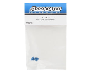 TEAM ASSOCIATED RC10B74 Battery Strap Nut #92245