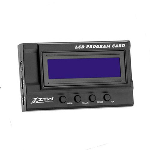 ZTW LCD CARD FOR GECKO/SEAL/ BEAST PRO CAR ESC
