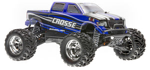 DHK CROSSE 1:10 M/TRUCK, BRUSHED, 4WD DHK8136