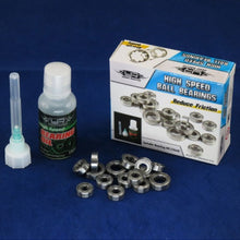 YEAH RACING RC PTFE BEARING SET WITH BEARING OIL FOR AXIAL SCX10 #YB0290BX