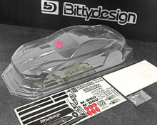 Bittydesign M-550 1/10 Pro No Prep Street Eliminator Drag Racing Body (Clear) #BDYDG-M550