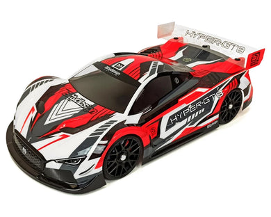 Bittydesign Hyper GT8 1/8 On-Road GT Body (Clear) (325mm Wheelbase) #BDYGT8-HYP