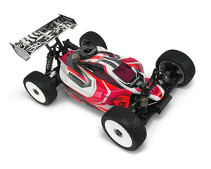 Bittydesign "Vision" Hot Bodies D819RS Pre-Cut 1/8 Buggy Body (Clear)  #BDYVIS-HB819RS