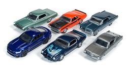 1:64 AUTOWORLD PREMIUM ASSORT(INC 6CARS)