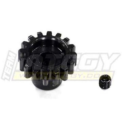 HD 5mm MOD1 Steel Pinion 16T for 1/8 Brushless #C23071