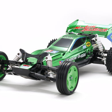 TAMIYA ITEM# 47371 RC NEO FIGHTER BUGGY Dt03 Green Metallic