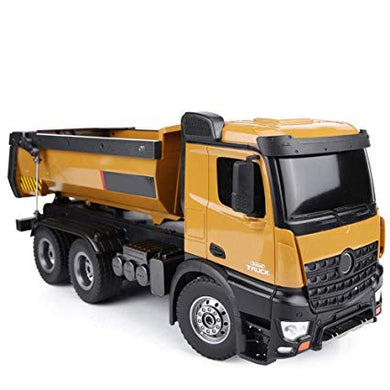 HULNA 1:14 2.4G 10CH RC DUMP TRUCK W/SOUND