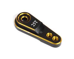 Alloy Machined Steering Servo Horn 25T for Traxxas TRX-4 (r=18, 22mm) C30160GOLD