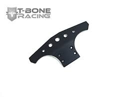 T-Bone Racing Black Traxxas Rustler Front Thrasher Bumper