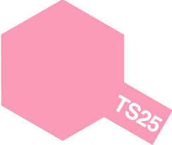 Tamiya TS-25 Pink Lacquer Spray Paint 100ml  #TAM-85025