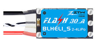 ZTW FLASH 30A OPTO MULTIROTOR ESC (2-4 CELLS)