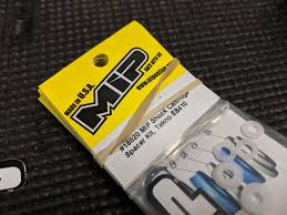 MIP Shock Cartridge Spacer Kit, Tekno EB410 #18020