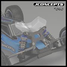 JCONCEPTS Aero Front Wing gullwing front arm B6/D #JC0160
