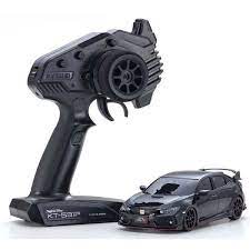 KYOSHO MINI-Z AWD MA-020 READYSET HONDA CIVIC TYPE R BLACK #KYO-32613BK