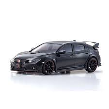 KYOSHO MINI-Z AWD MA-020 READYSET HONDA CIVIC TYPE R BLACK #KYO-32613BK