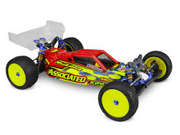 JCONCEPTS F2 - B6 | B6D body w/ Aero wing #0315 CLEAR