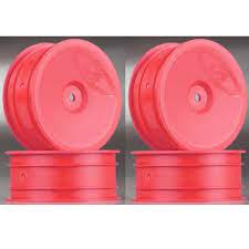 Speedline Buggy Wheels for Associated B6.1 / Kyosho RB6 / Front / PINK / 4pcs #DER-SB4-AFP