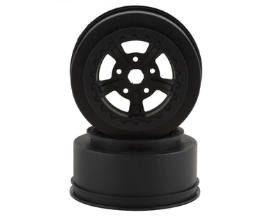 DragRace Concepts Speedline 2.2/3.0 Replacement Rear Wheels (Black) (2) #DRC-0914