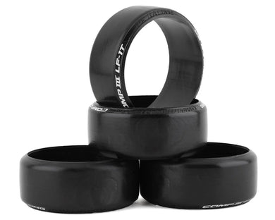 DS Racing Competition III Slick Drift Tires (4) (LF-1T) #DSC-CS3-LF1T