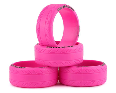 DS Racing Finix Drift Tires (Pink) (4) (LF-3) #DSC-LF-3PK