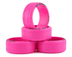 DS Racing Finix Drift Tires (Pink) (4) (LF-3) #DSC-LF-3PK