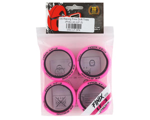 DS Racing Finix Drift Tires (Pink) (4) (LF-3) #DSC-LF-3PK