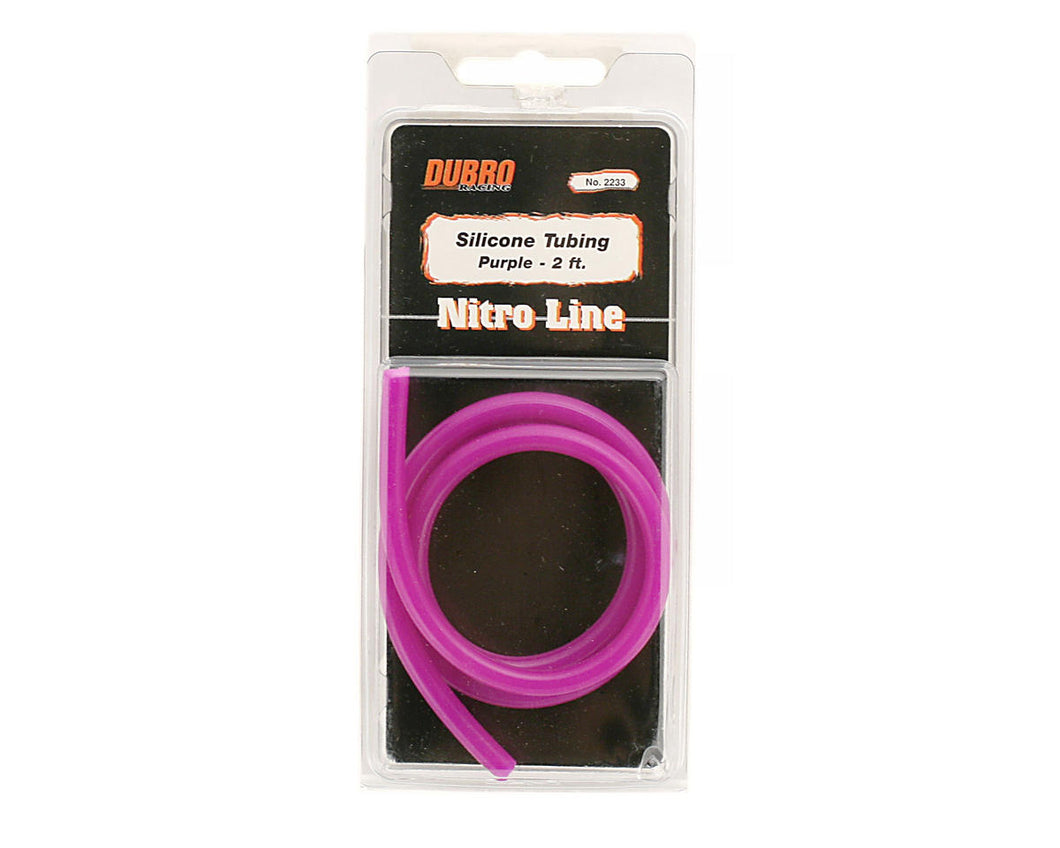 DUBRO 2233 NITRO LINE (PURPLE) - 2 FT (1 PCS PER PACK)