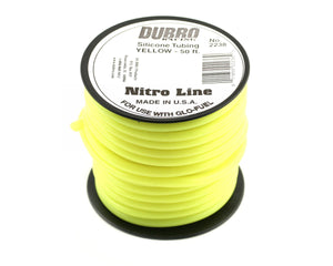 DUBRO 2238 NITRO LINE (YELLOW) - 50 FT (1 PCS PER PACK)