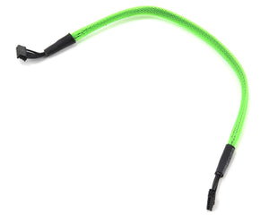 EcoPower Braided Brushless Motor Sensor Cable (Flo Green) (200mm) #ECP-8015