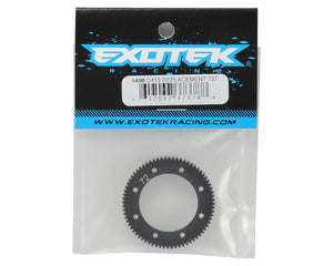 Exotek EB410/D413 48P Machined Spur Gear (72T)  #EXO1498
