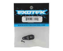 Exotek Aluminum AE HD Servo Horn (Black) (23T) #EXO1554BLK