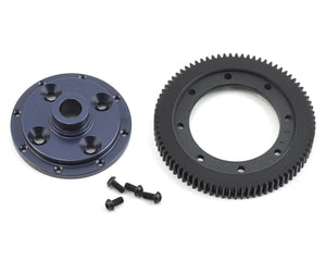 Exotek EB410 48P Machined Spur Gear & Mounting Plate (81T)  #EXO1798